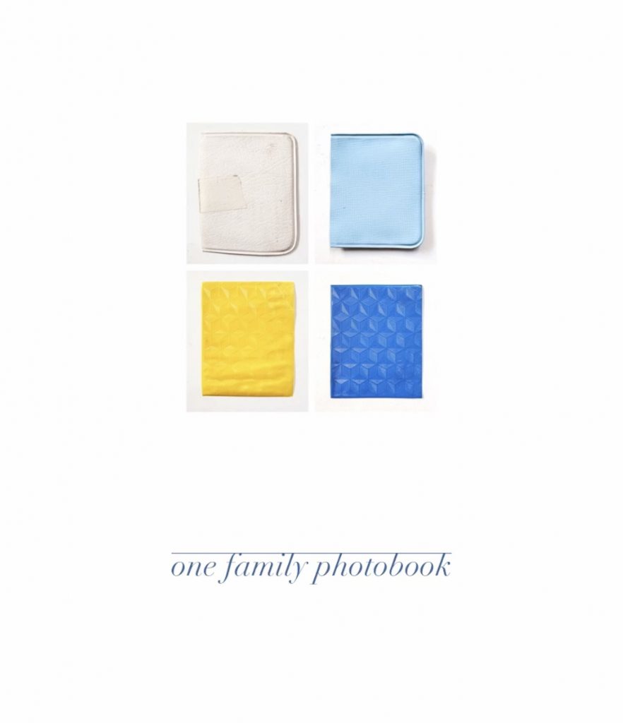 ONE FAMILY PHOTOBOOK